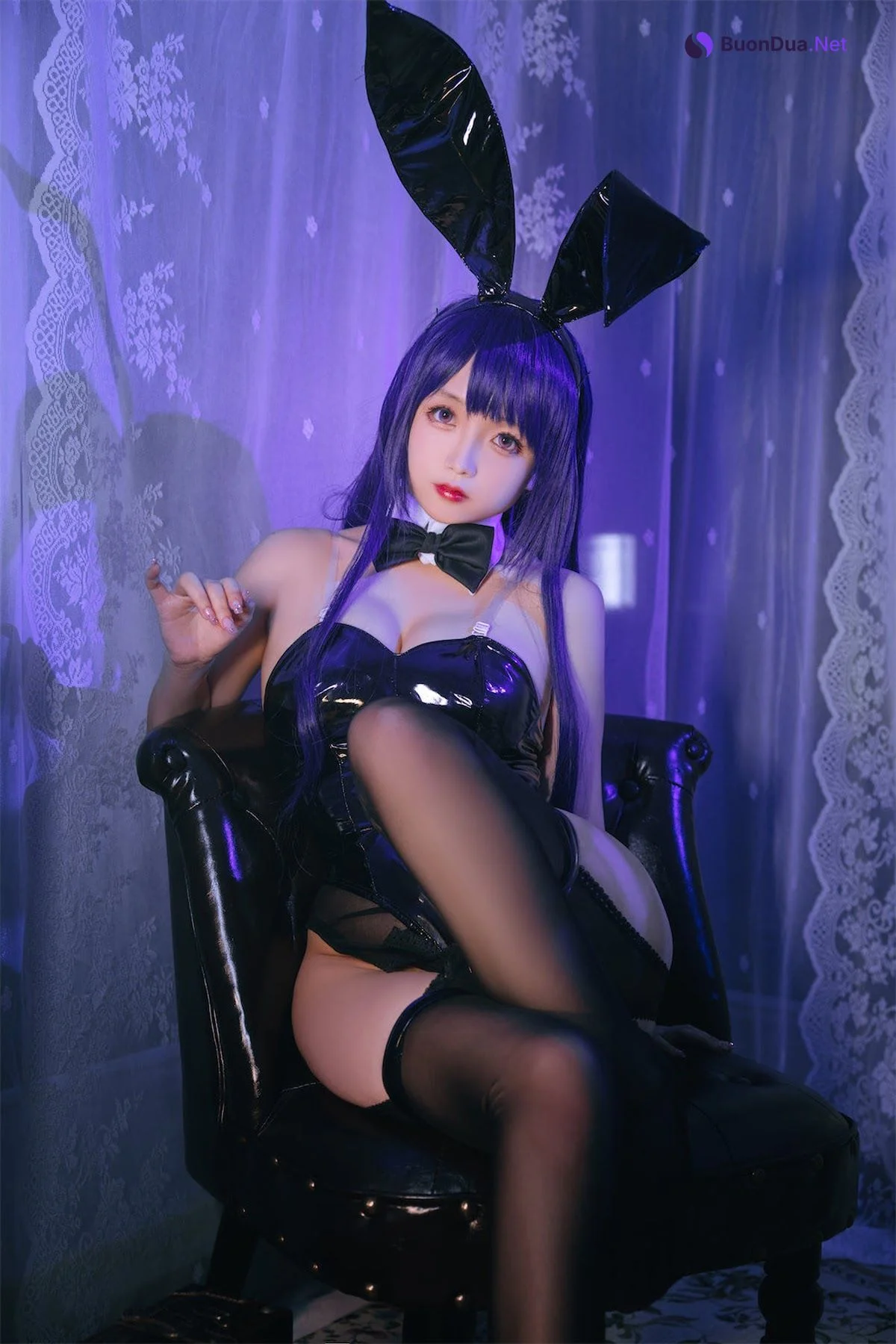 Coser@日奈娇 – 海梦兔女郎 - 照片 16