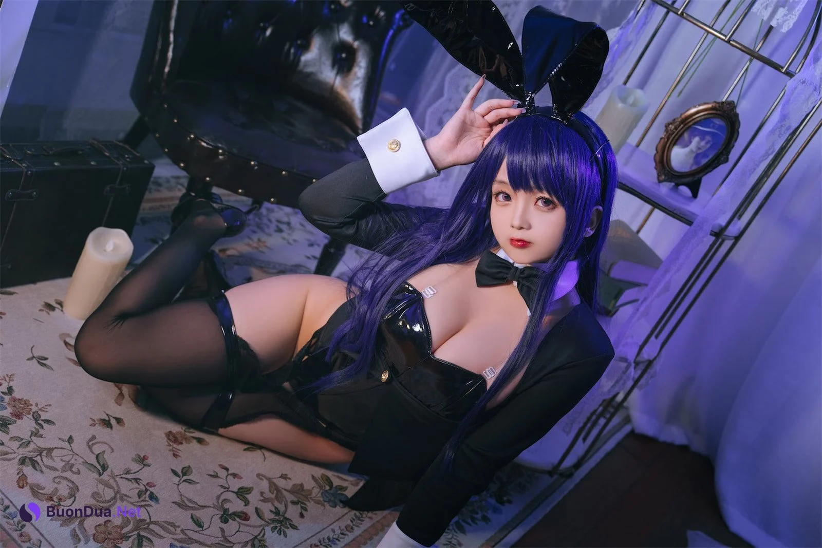 Coser@日奈娇 – 海梦兔女郎 - 照片 17