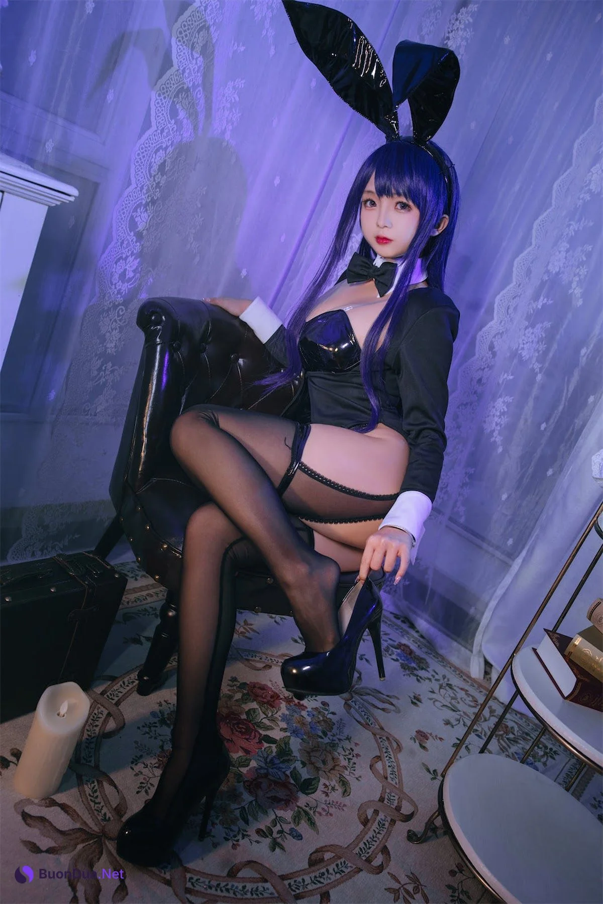 Coser@日奈娇 – 海梦兔女郎 - 照片 19
