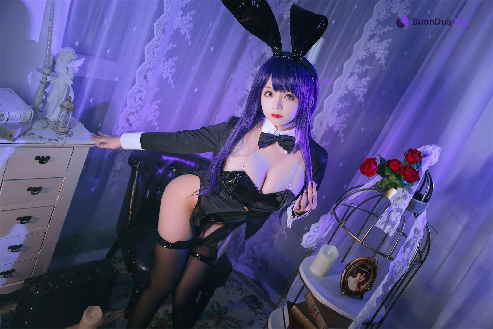 Coser@日奈娇 – 海梦兔女郎 - รูปภาพ 22