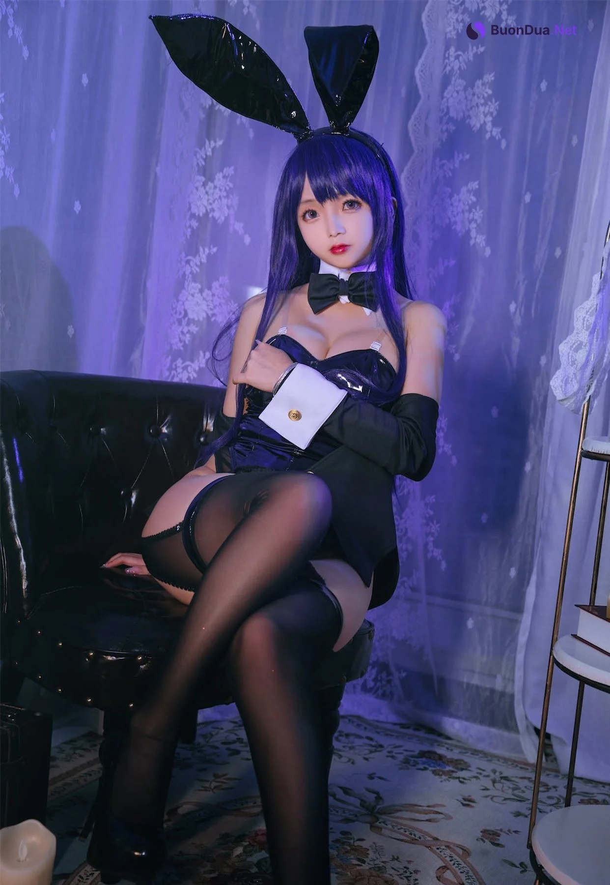 Coser@日奈娇 – 海梦兔女郎 - รูปภาพ 24