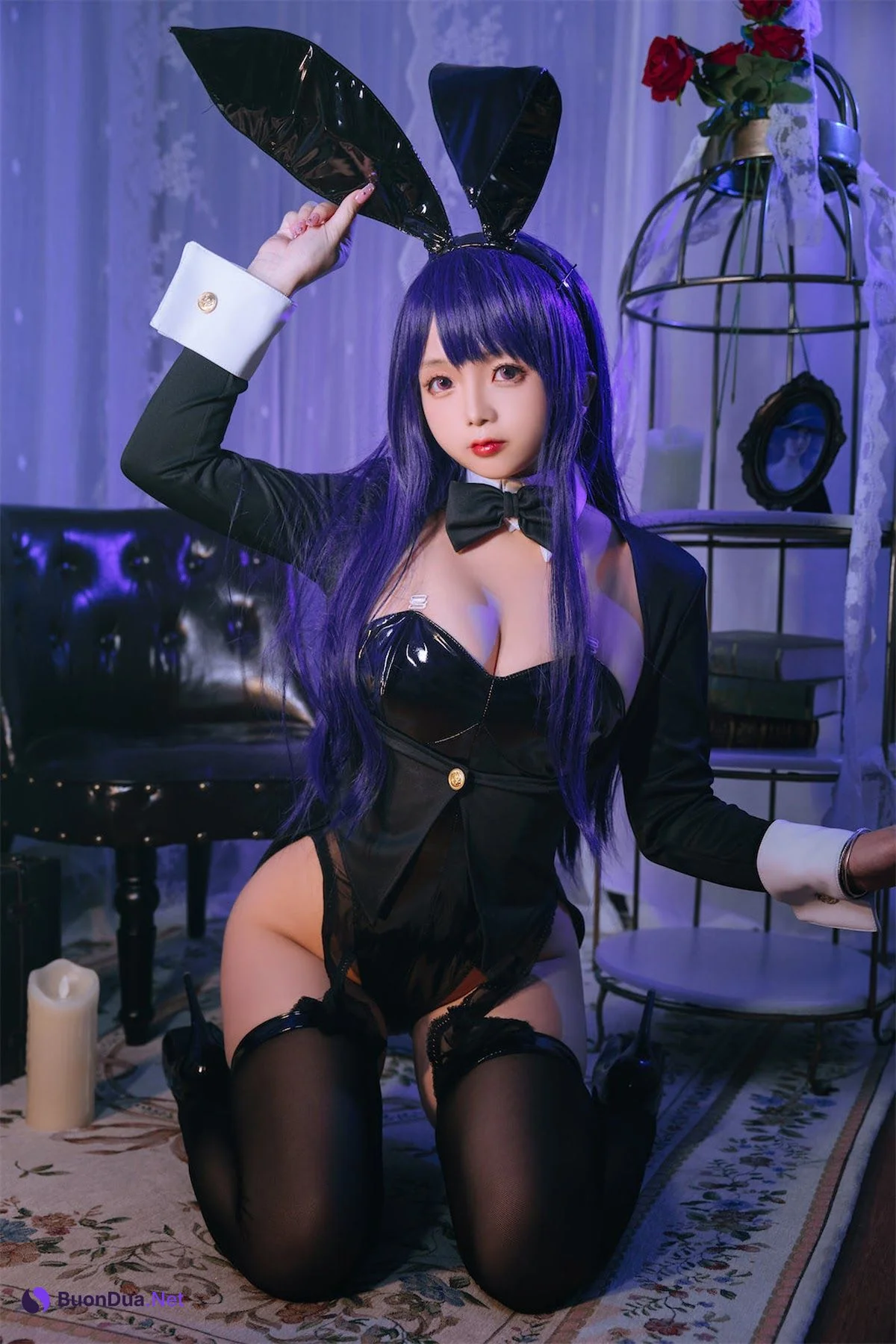Coser@日奈娇 – 海梦兔女郎 - 照片 3
