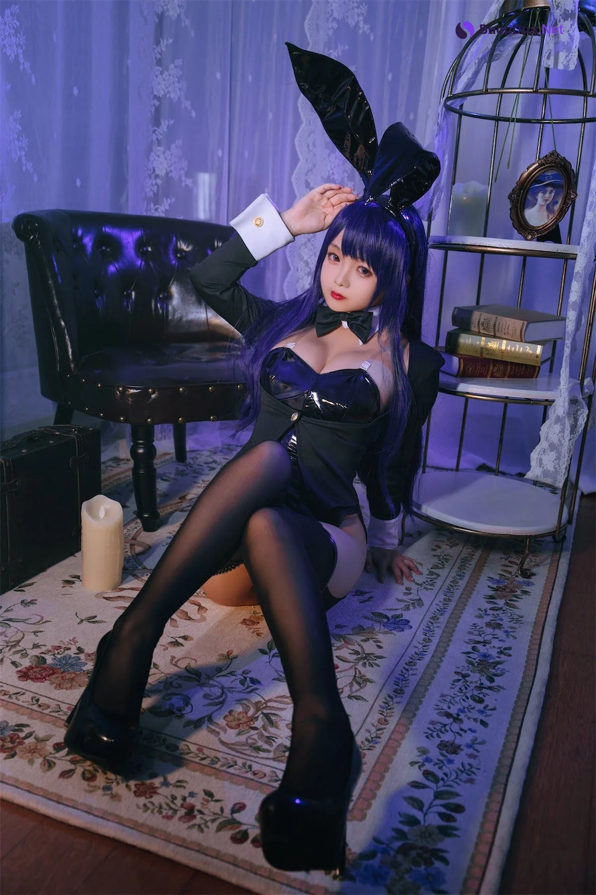Coser@日奈娇 – 海梦兔女郎 - 照片 4