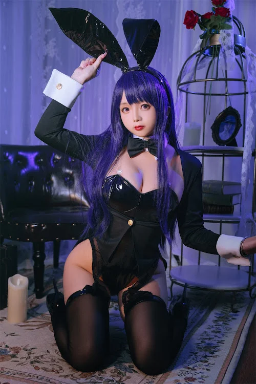 Coser@日奈娇 – 海梦兔女郎