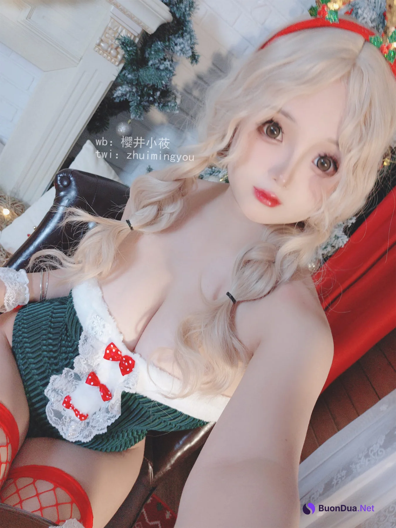 Coser@日奈娇 – 鹿女郎 - 照片 16