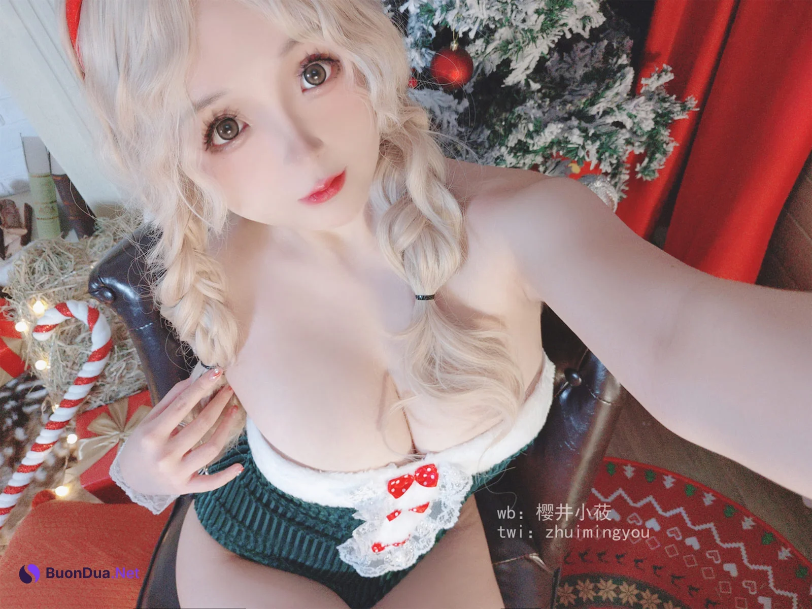 Coser@日奈娇 – 鹿女郎 - 照片 18
