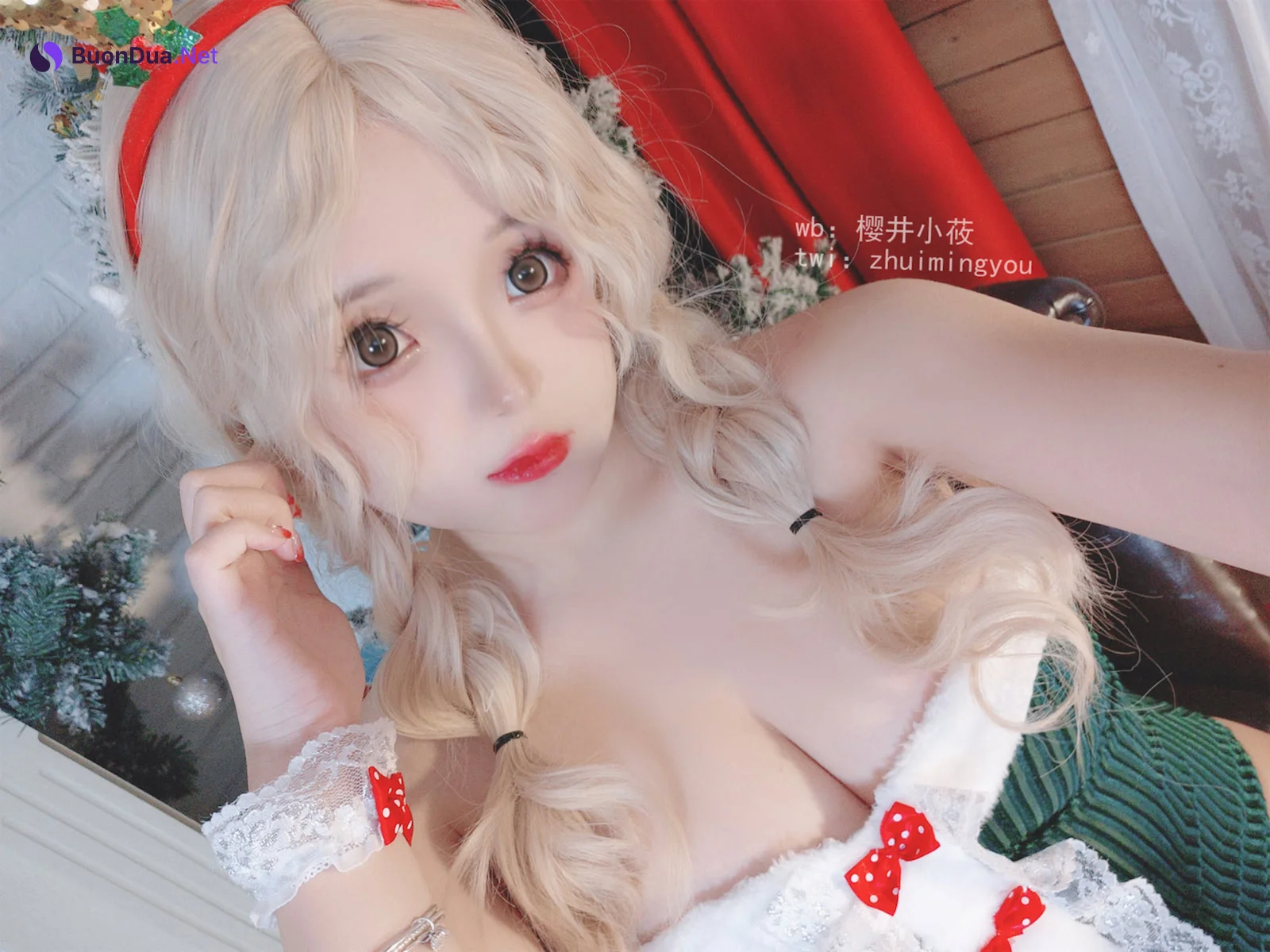Coser@日奈娇 – 鹿女郎 - 照片 19