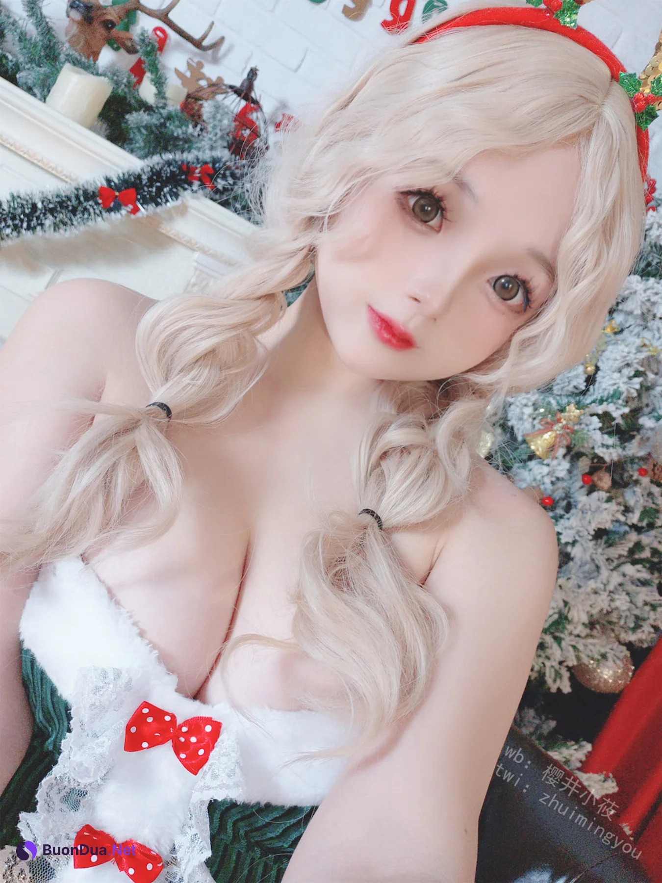 Coser@日奈娇 – 鹿女郎 - 照片 26