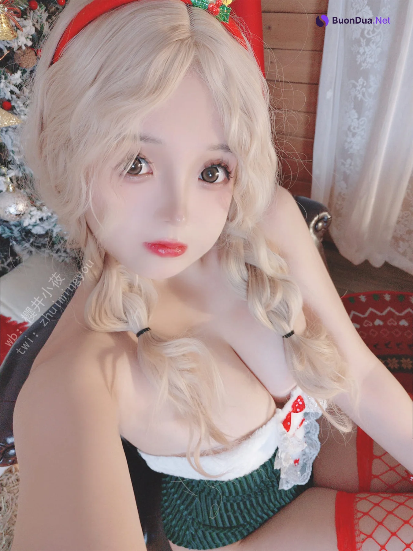 Coser@日奈娇 – 鹿女郎 - 照片 29