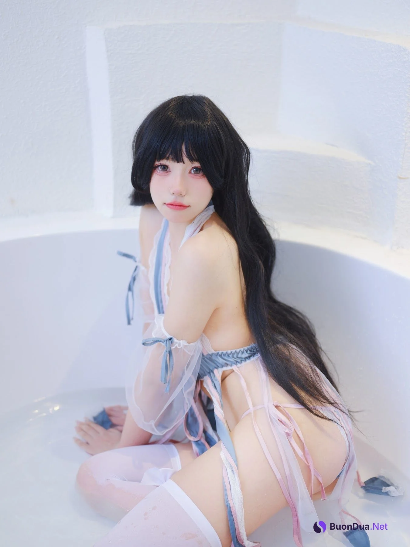 Coser@黏黏团子兔 – 古风情趣三套 - Photo 11