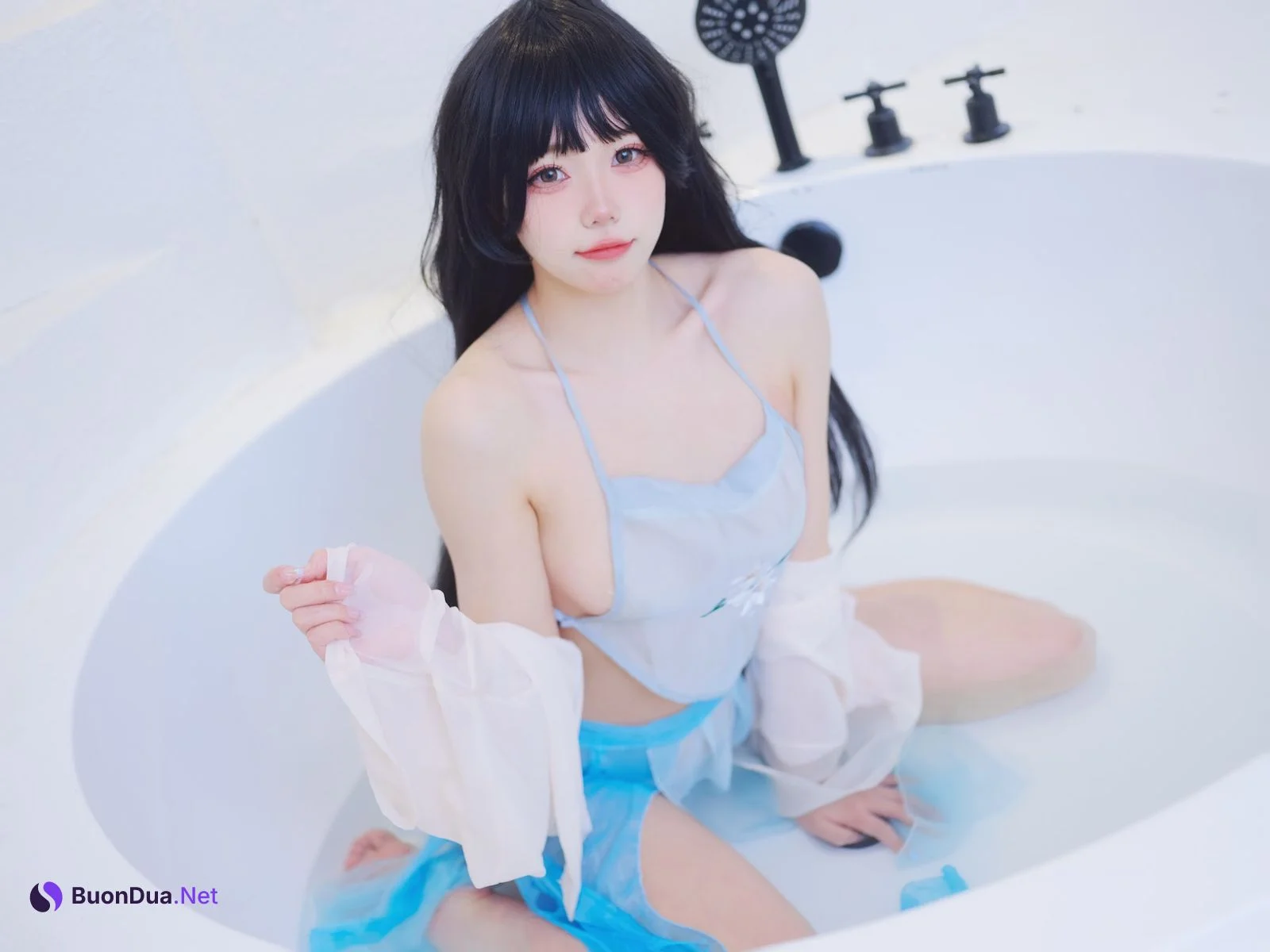 Coser@黏黏团子兔 – 古风情趣三套 - Photo 2