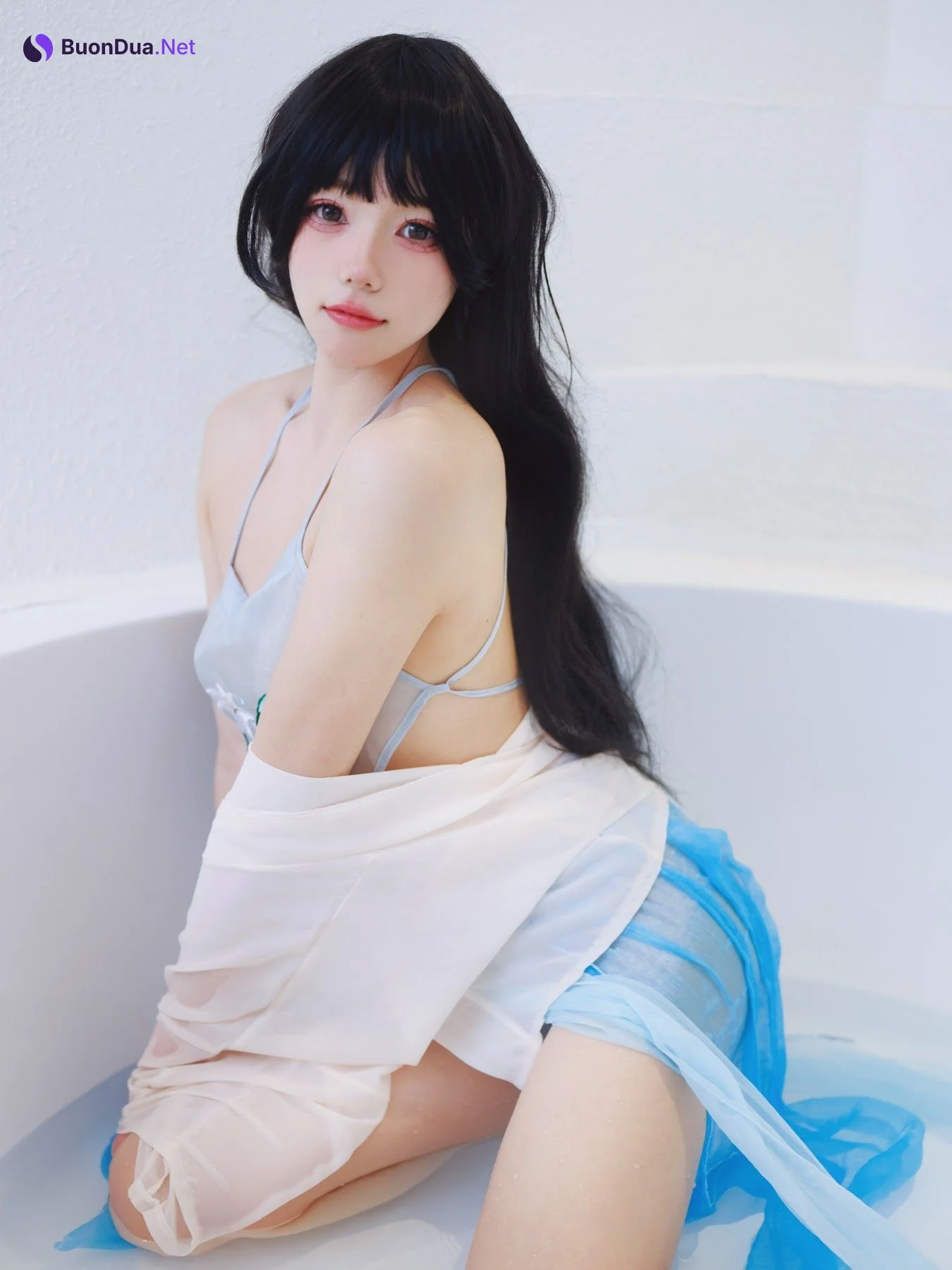 Coser@黏黏团子兔 – 古风情趣三套 - Photo 4