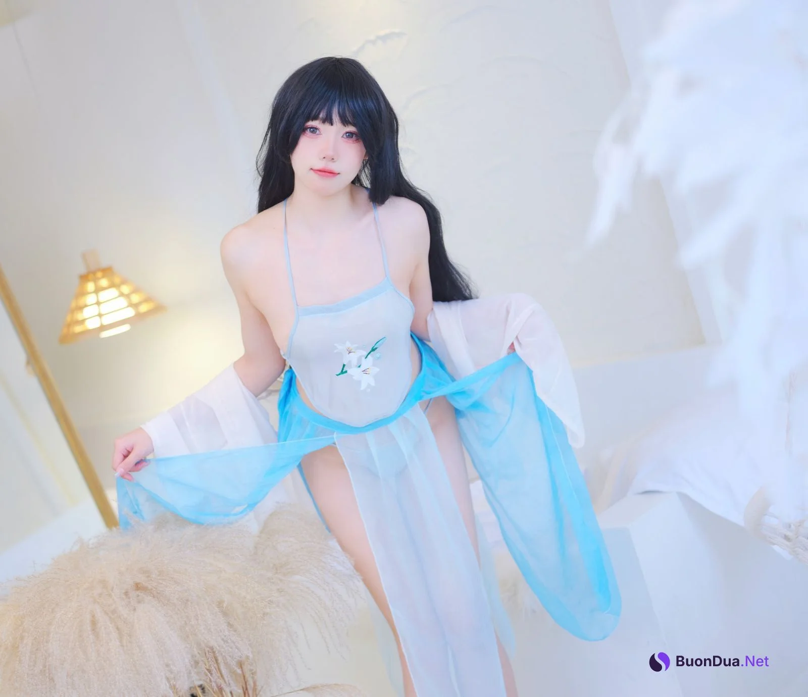Coser@黏黏团子兔 – 古风情趣三套 - Photo 8