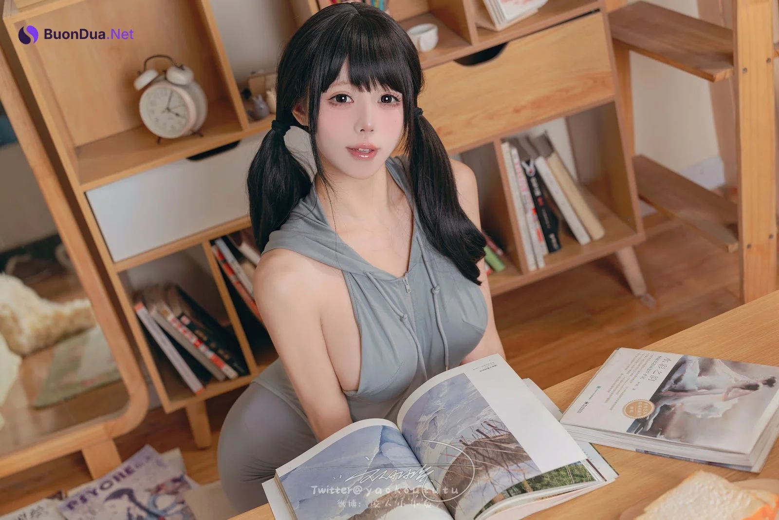 Coser@黏黏团子兔 – 小灰兔 - รูปภาพ 16