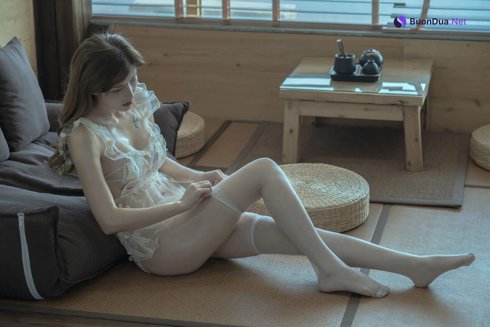 Coser@鹿八岁 – 小雏菊 - 사진 11