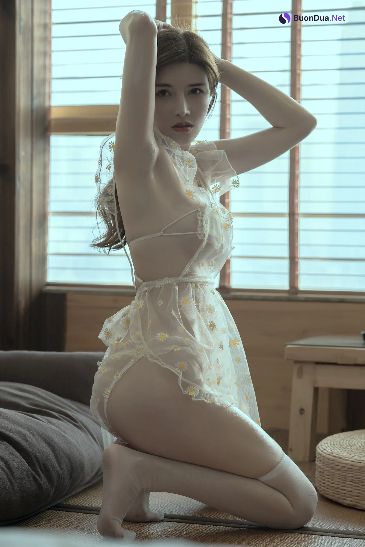 Coser@鹿八岁 – 小雏菊 - 사진 14