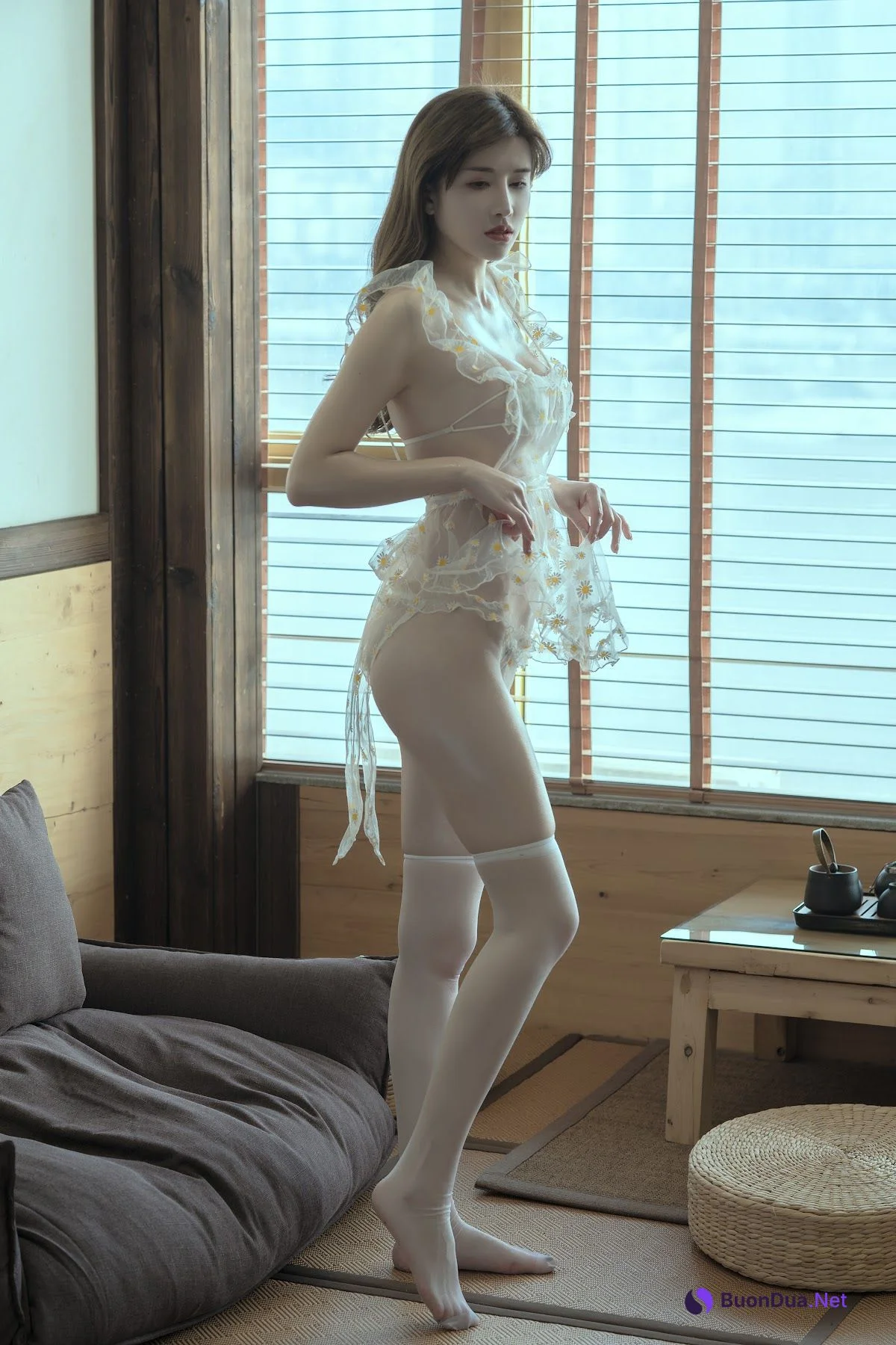 Coser@鹿八岁 – 小雏菊 - 사진 16