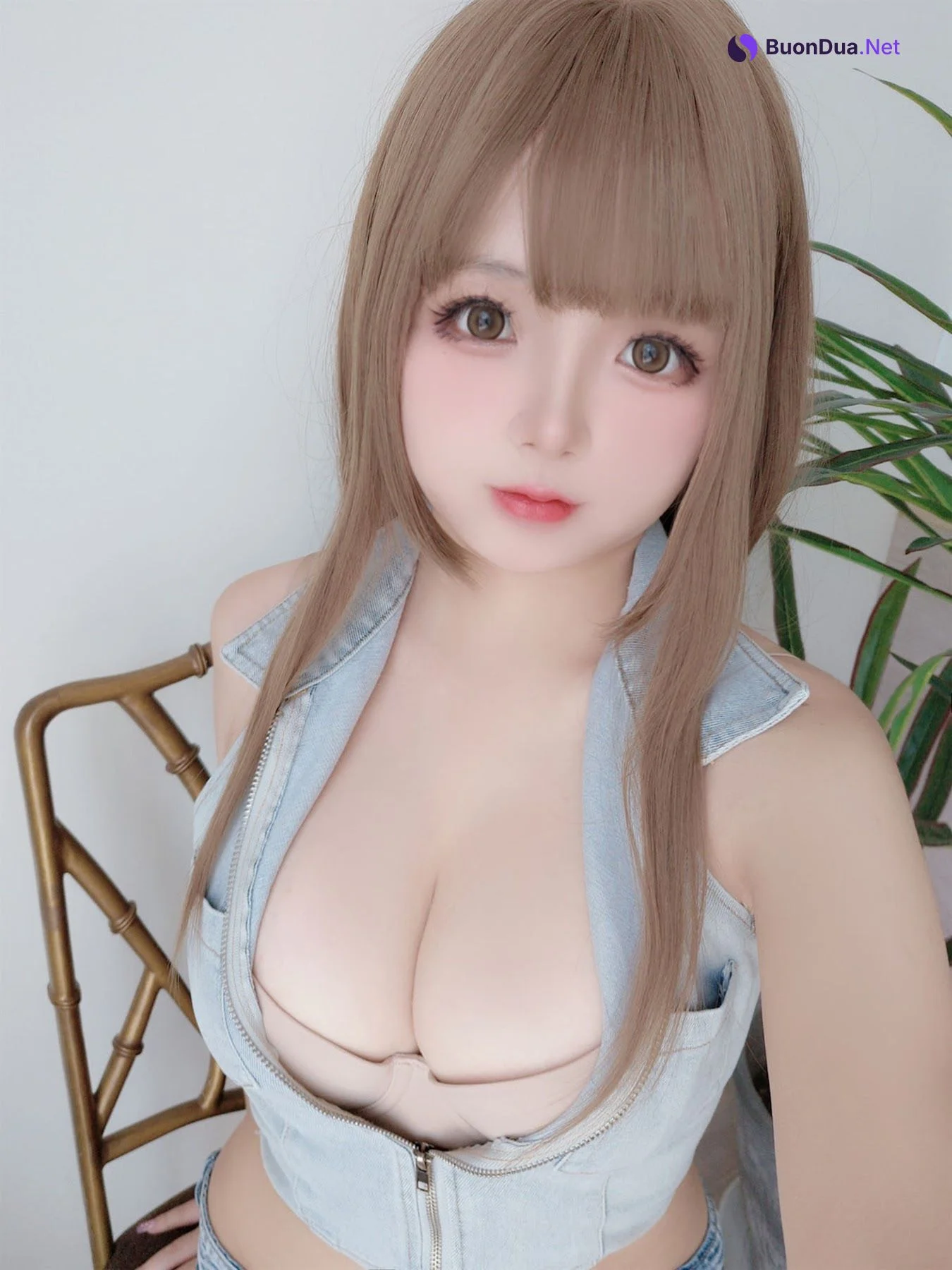 Coser@日奈娇 – 牛仔姐姐 - 照片 36