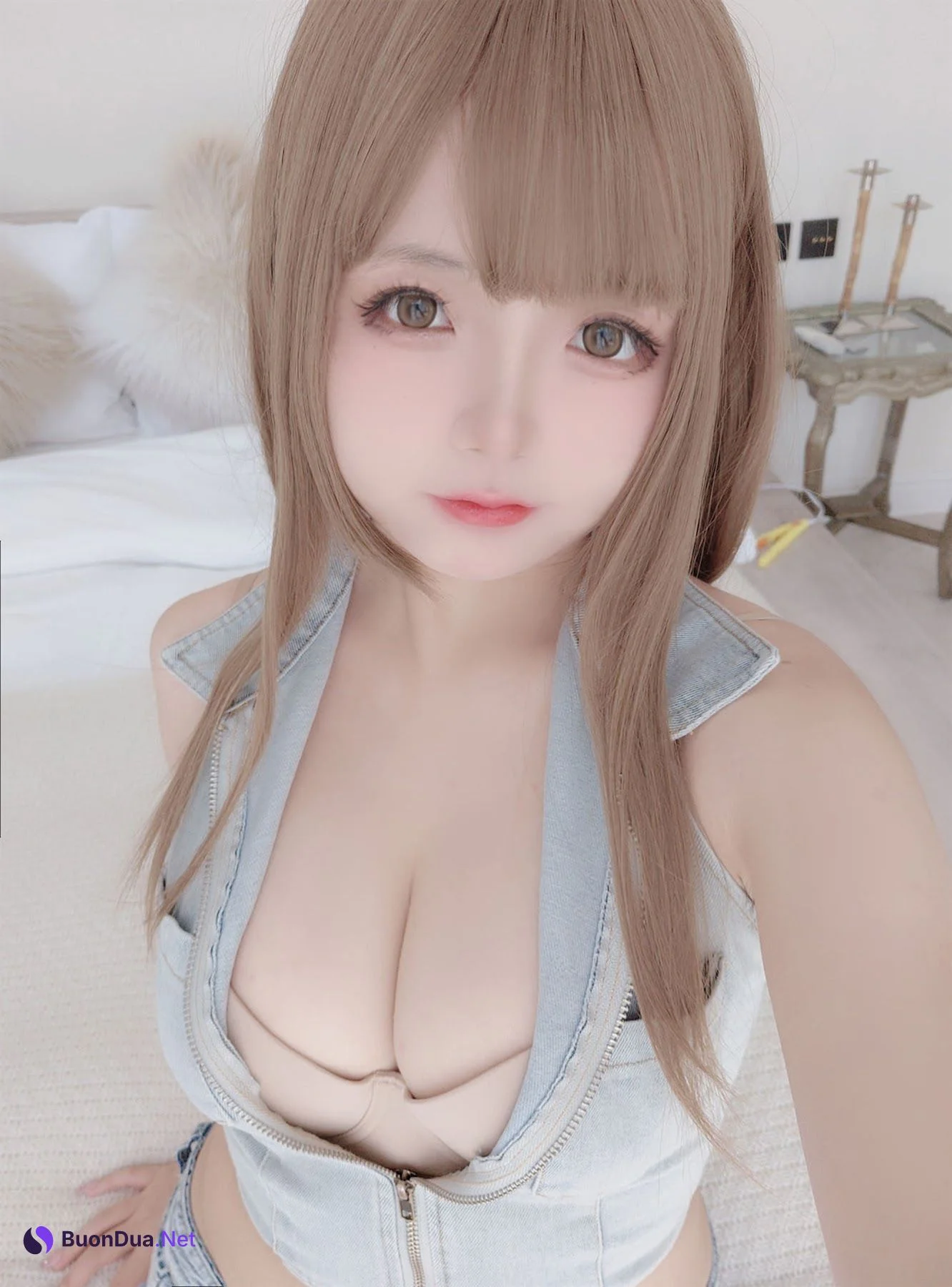 Coser@日奈娇 – 牛仔姐姐 - 照片 38