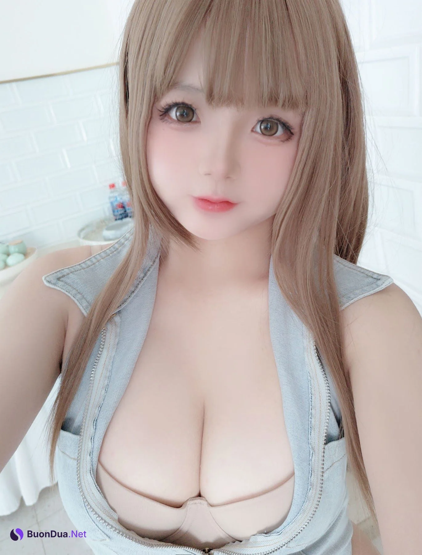 Coser@日奈娇 – 牛仔姐姐 - 照片 40