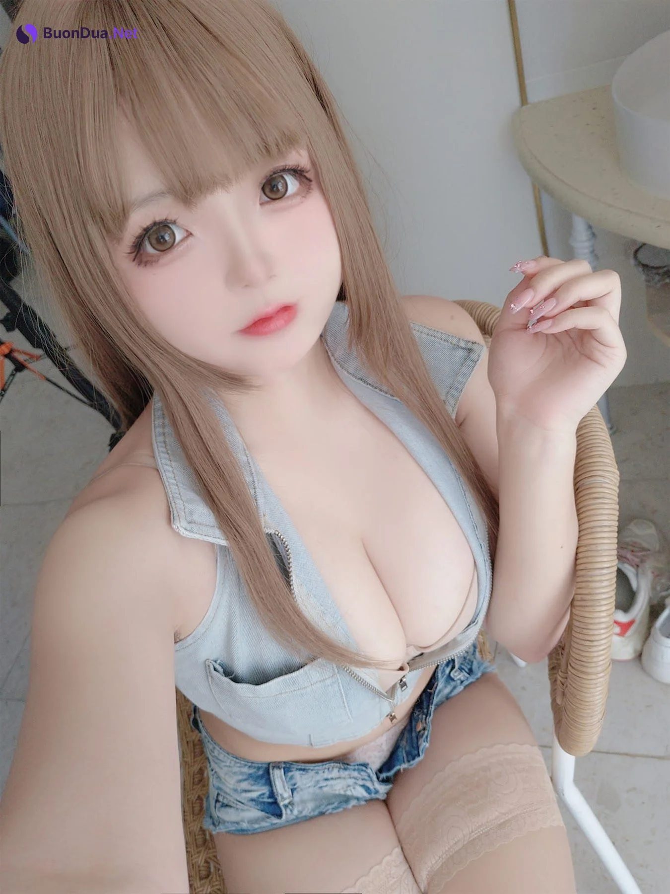 Coser@日奈娇 – 牛仔姐姐 - 照片 42