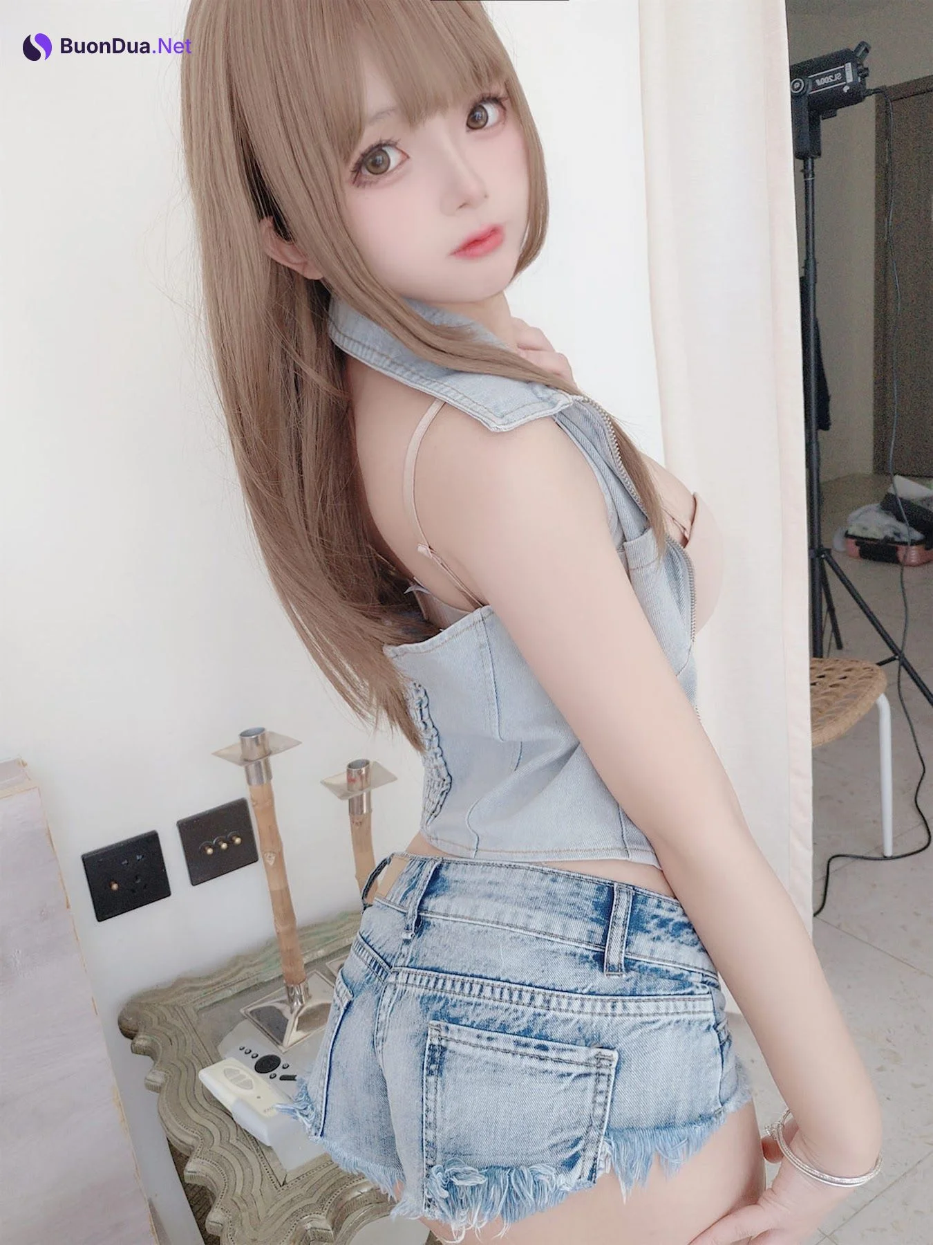 Coser@日奈娇 – 牛仔姐姐 - 照片 51