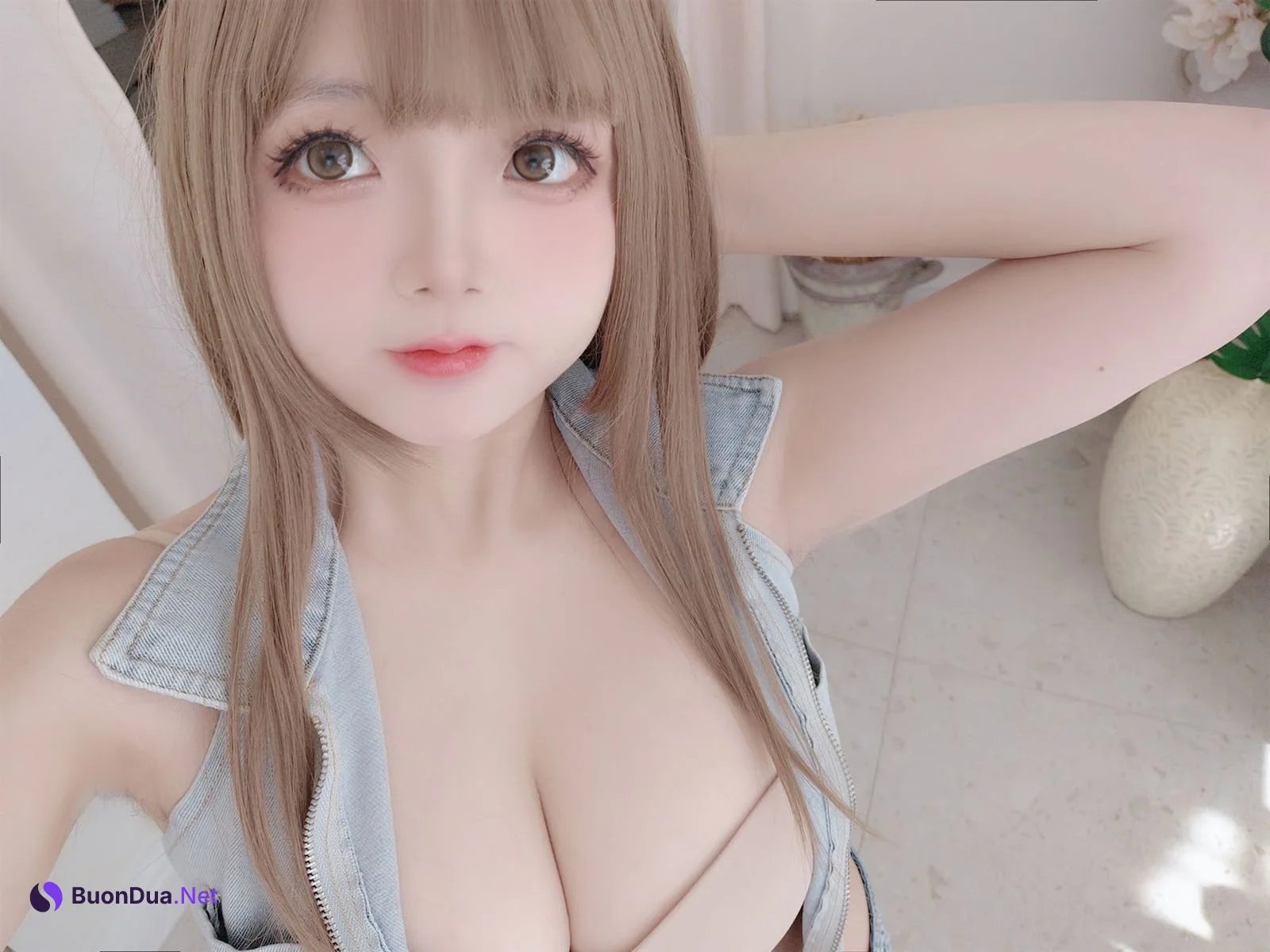 Coser@日奈娇 – 牛仔姐姐 - รูปภาพ 62
