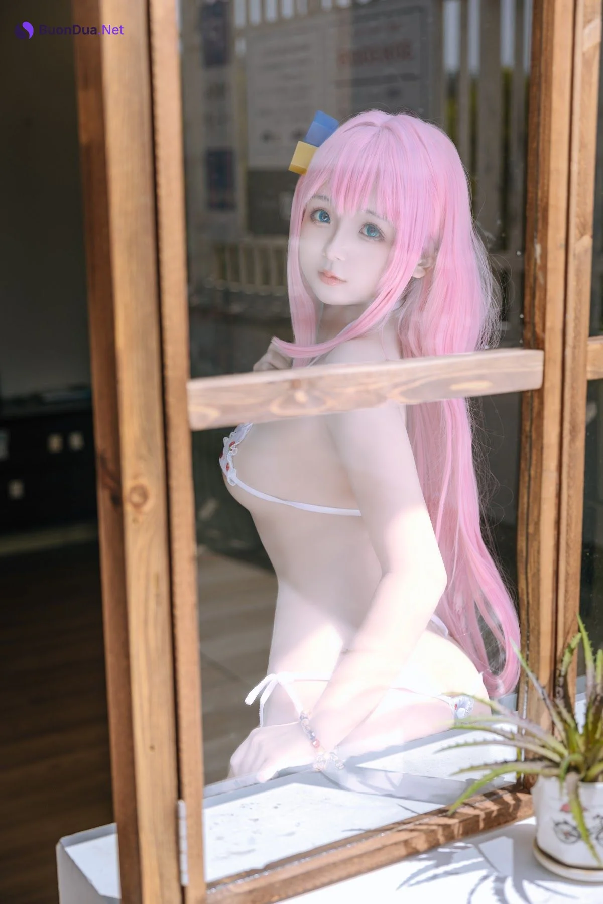 Coser@日奈娇 – 小孤独 - รูปภาพ 125