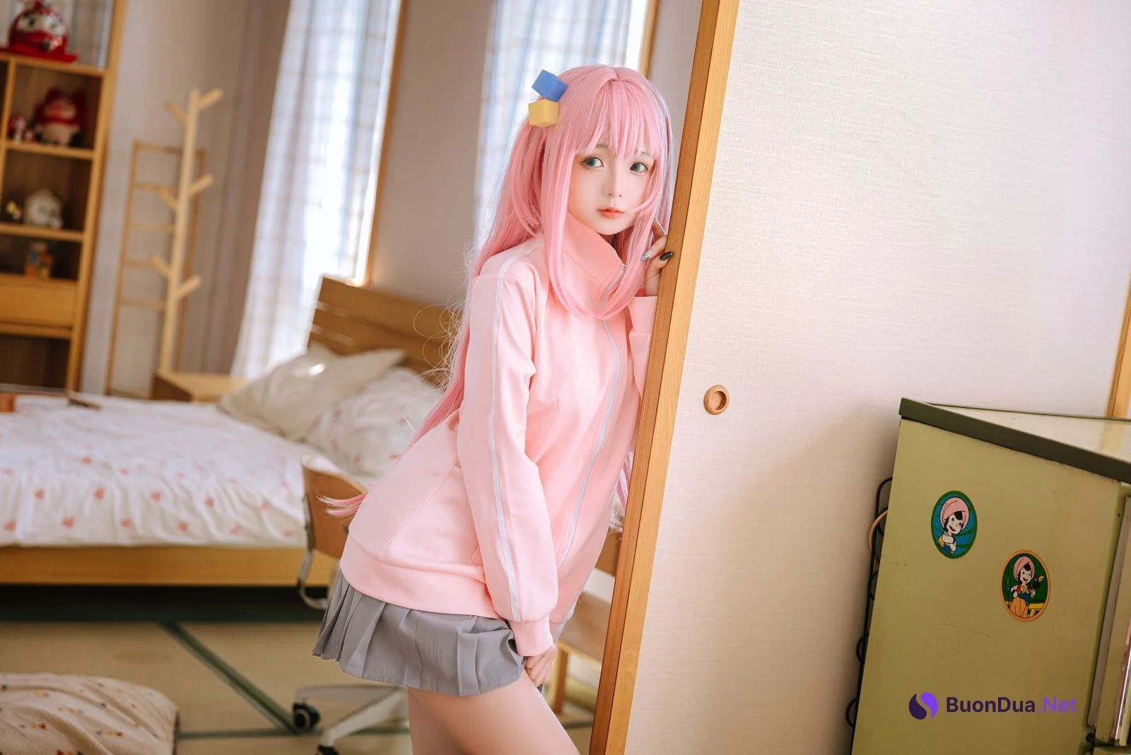 Coser@日奈娇 – 小孤独 - 照片 23