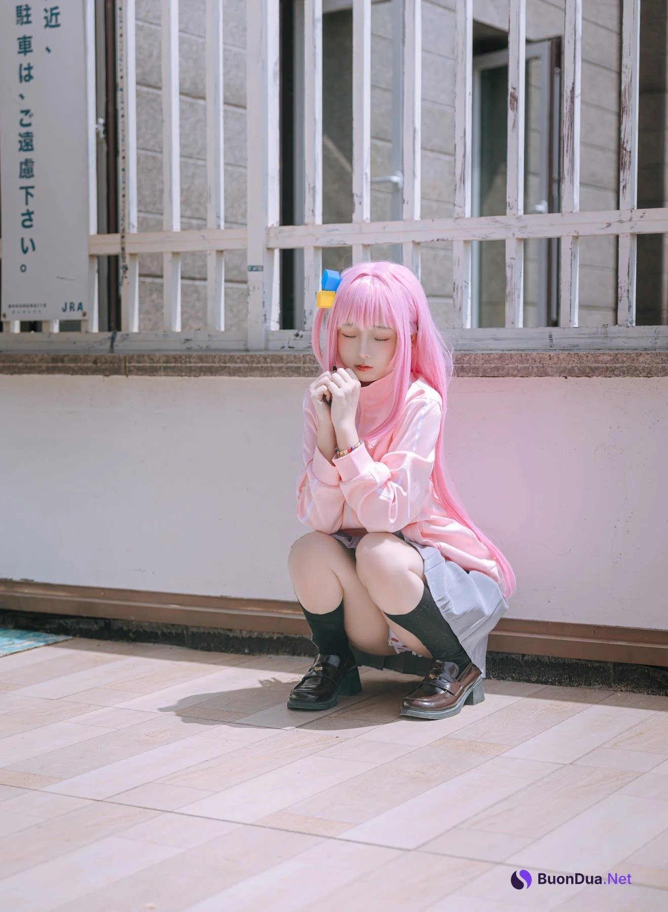 Coser@日奈娇 – 小孤独 - 照片 24