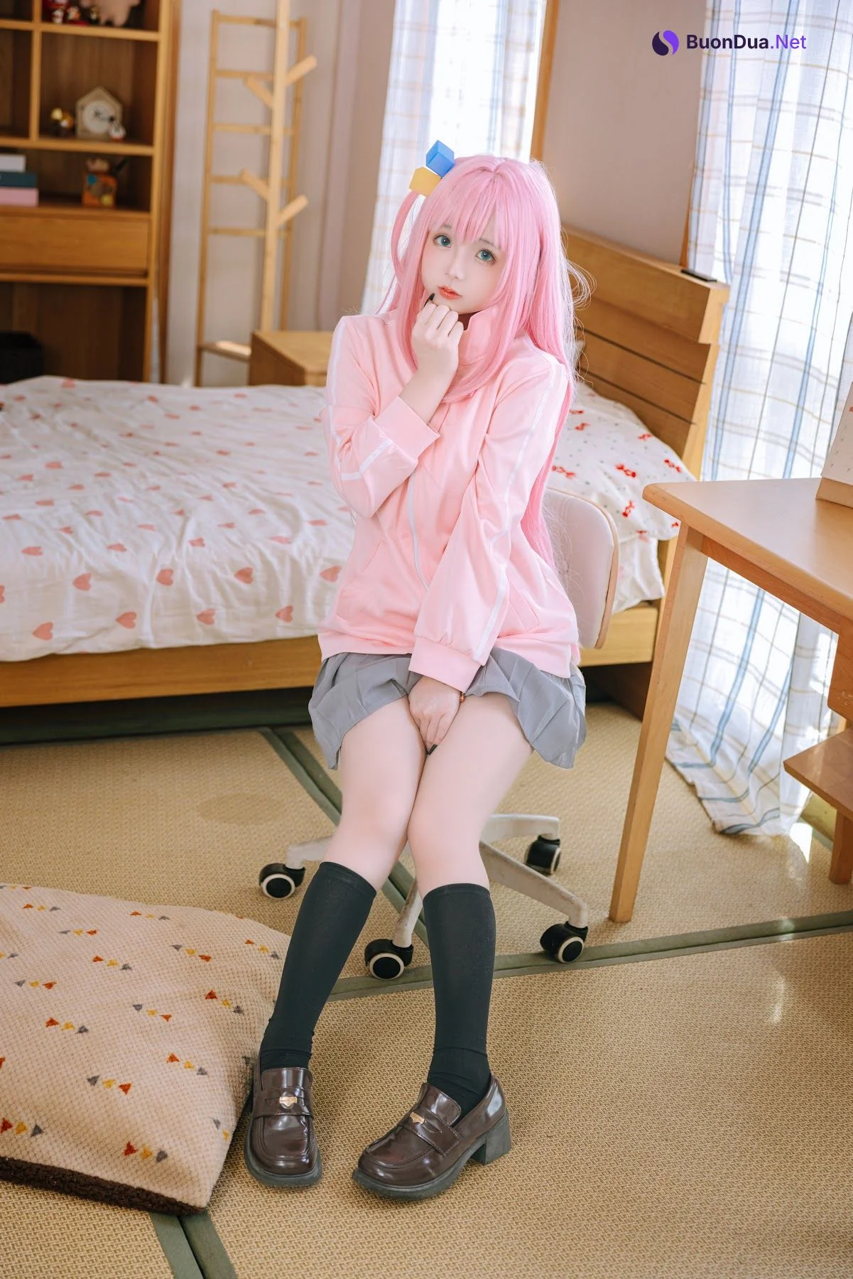 Coser@日奈娇 – 小孤独 - 照片 30