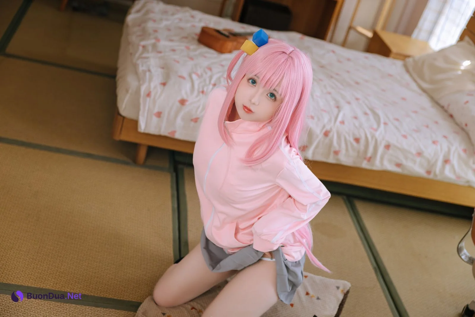 Coser@日奈娇 – 小孤独 - 照片 31