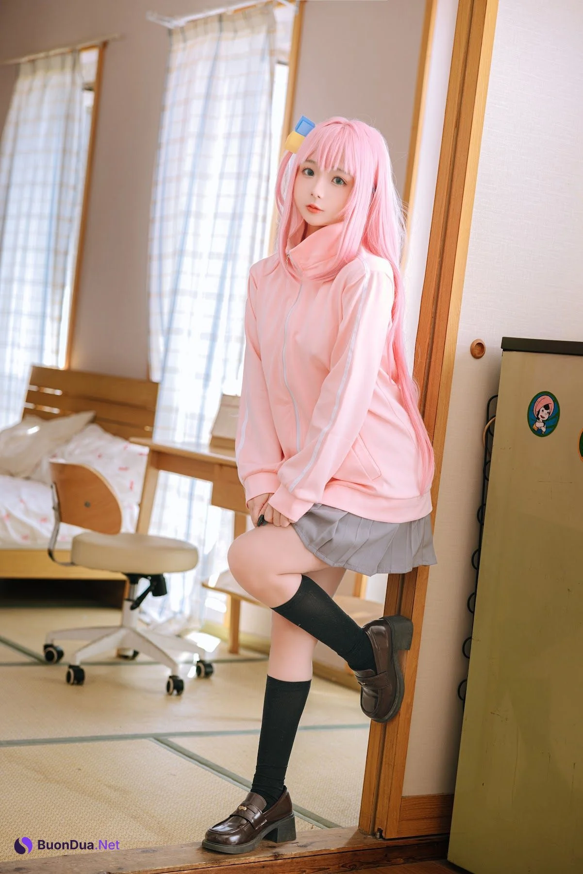 Coser@日奈娇 – 小孤独 - 照片 34