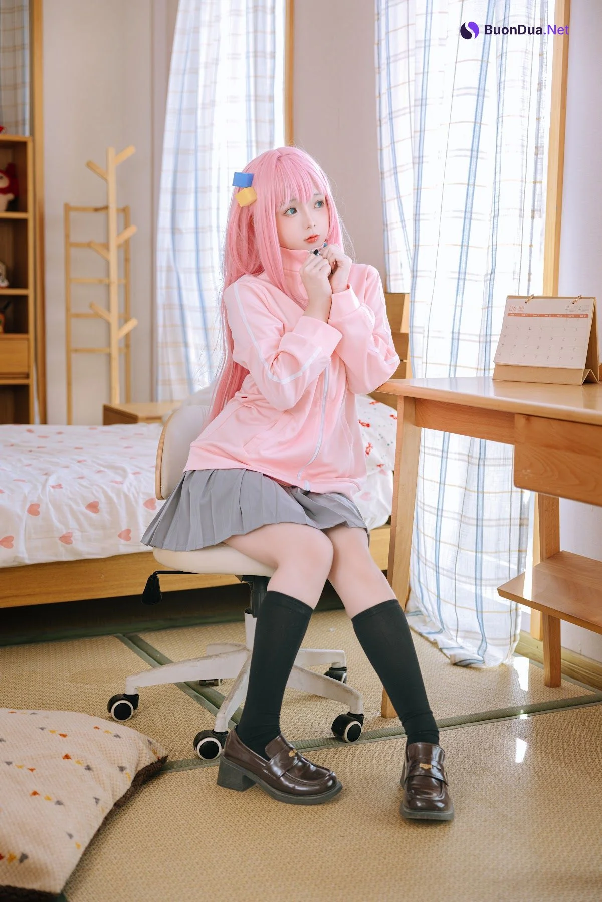 Coser@日奈娇 – 小孤独 - 照片 37