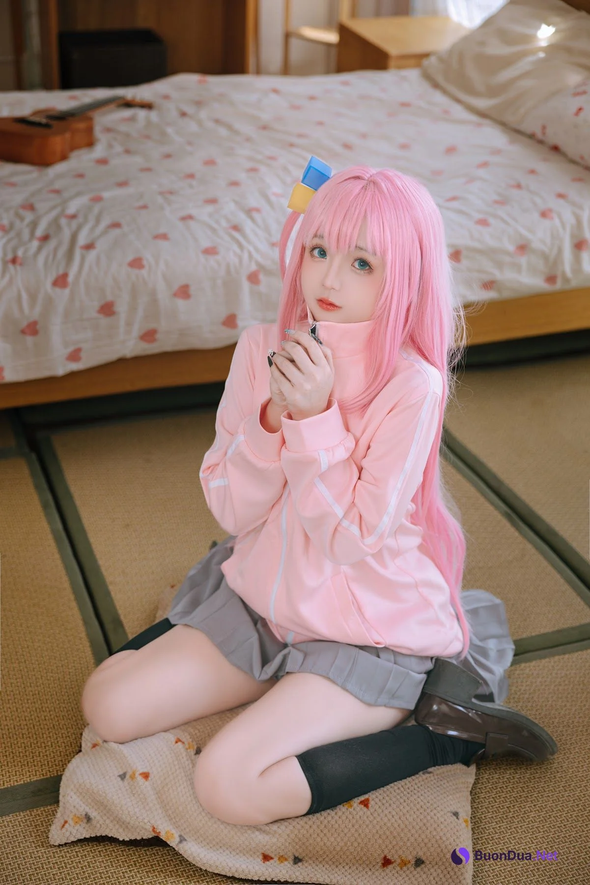 Coser@日奈娇 – 小孤独 - 照片 39
