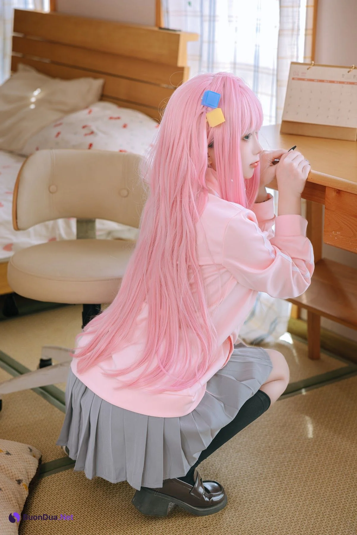 Coser@日奈娇 – 小孤独 - 照片 40