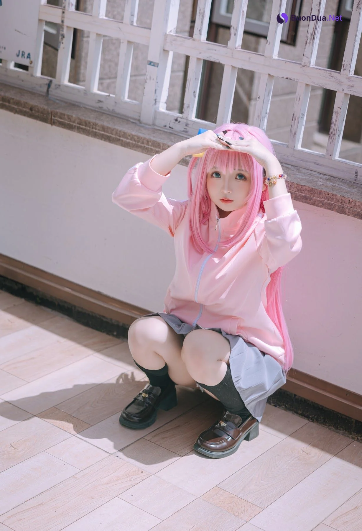 Coser@日奈娇 – 小孤独 - Photo 45