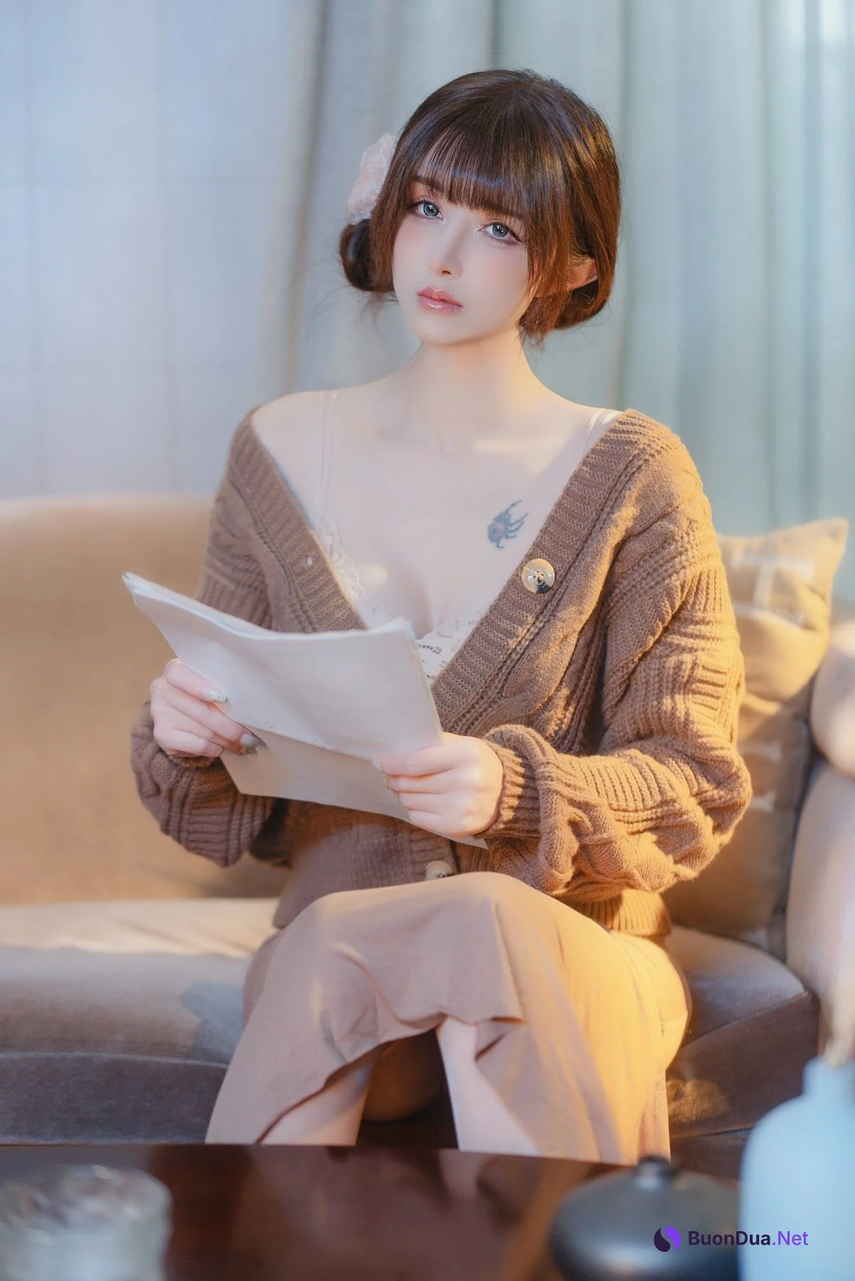 Coser@鹿八岁 – 无法拒绝的要挟 - 写真 10