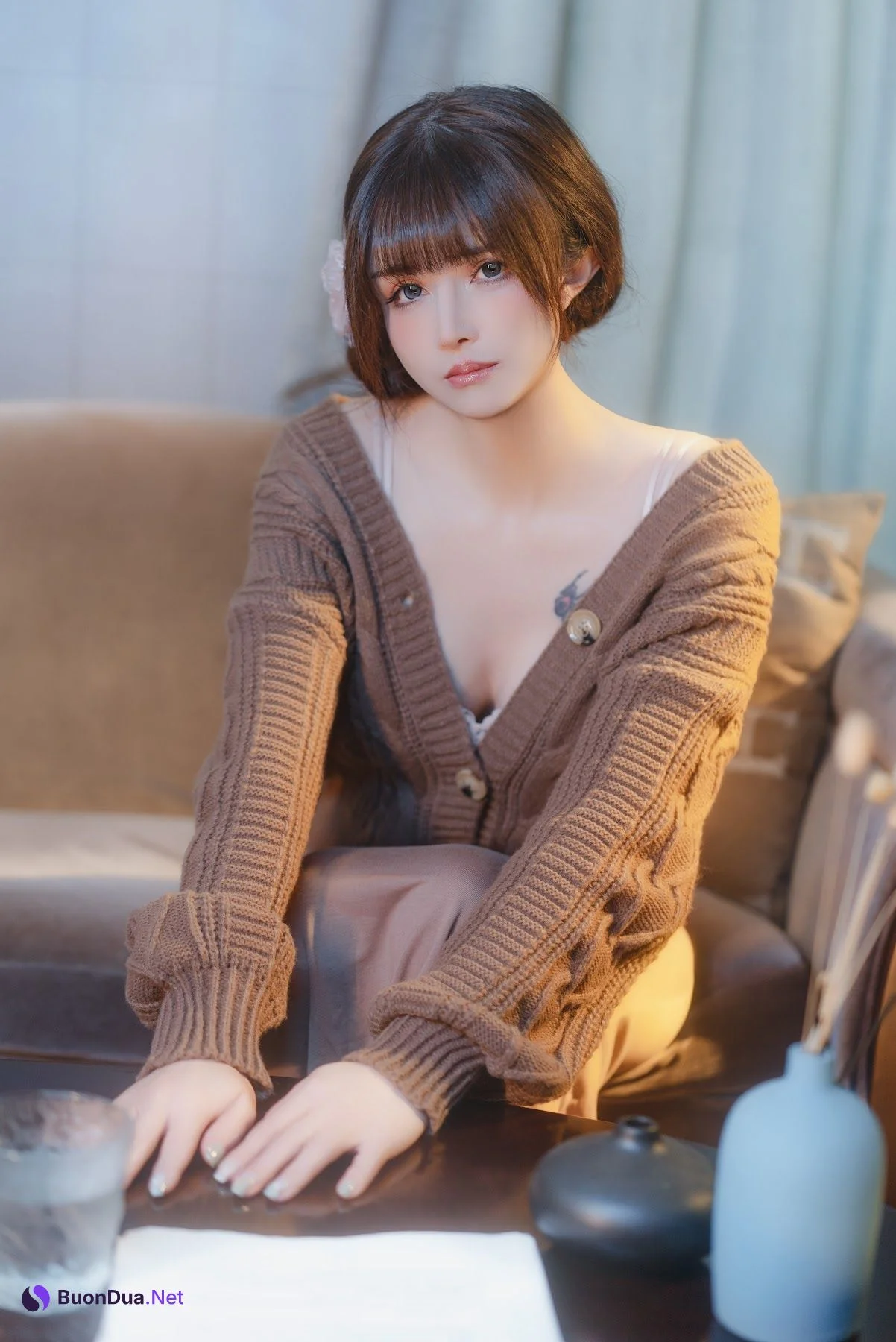 Coser@鹿八岁 – 无法拒绝的要挟 - 写真 12