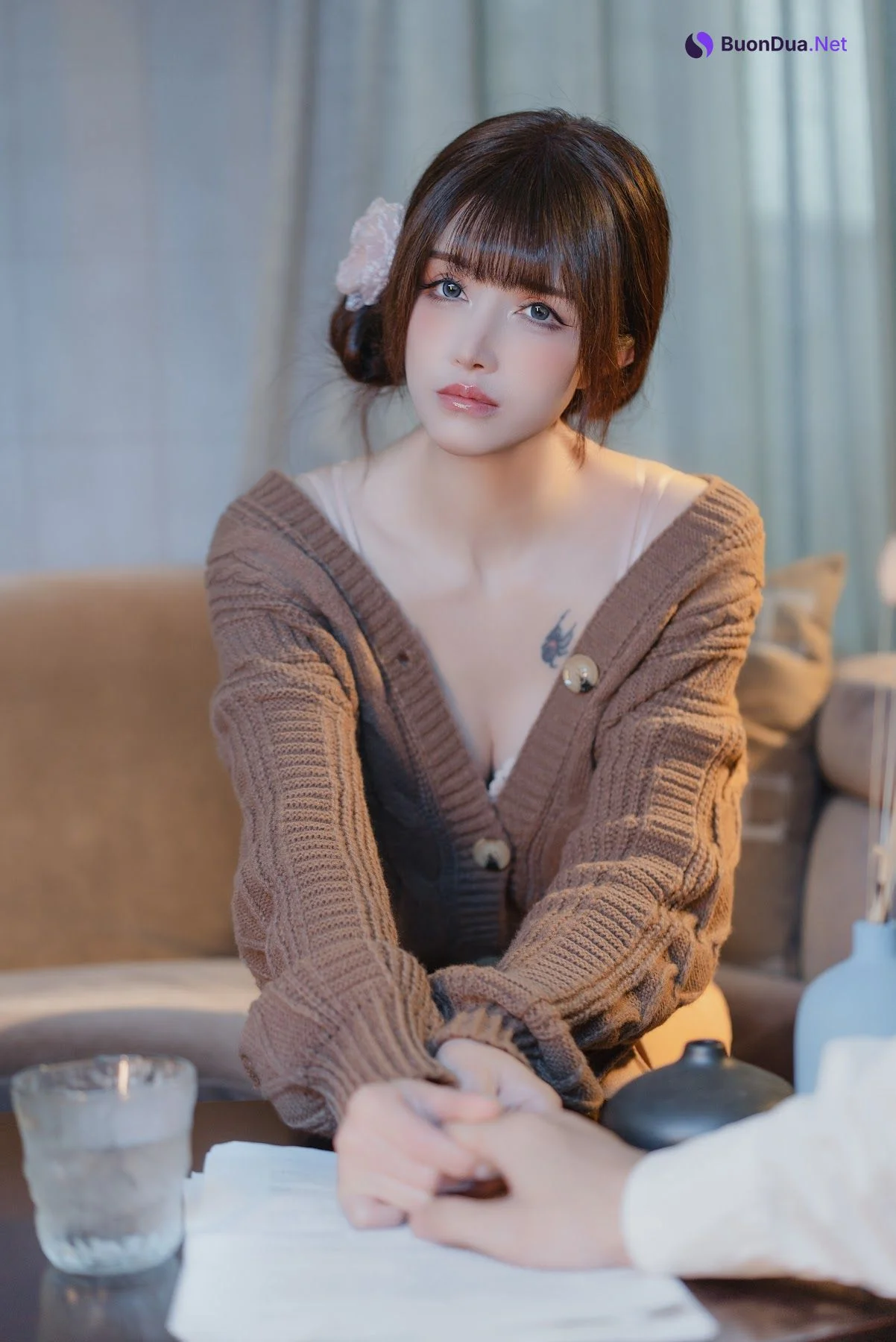Coser@鹿八岁 – 无法拒绝的要挟 - 写真 14