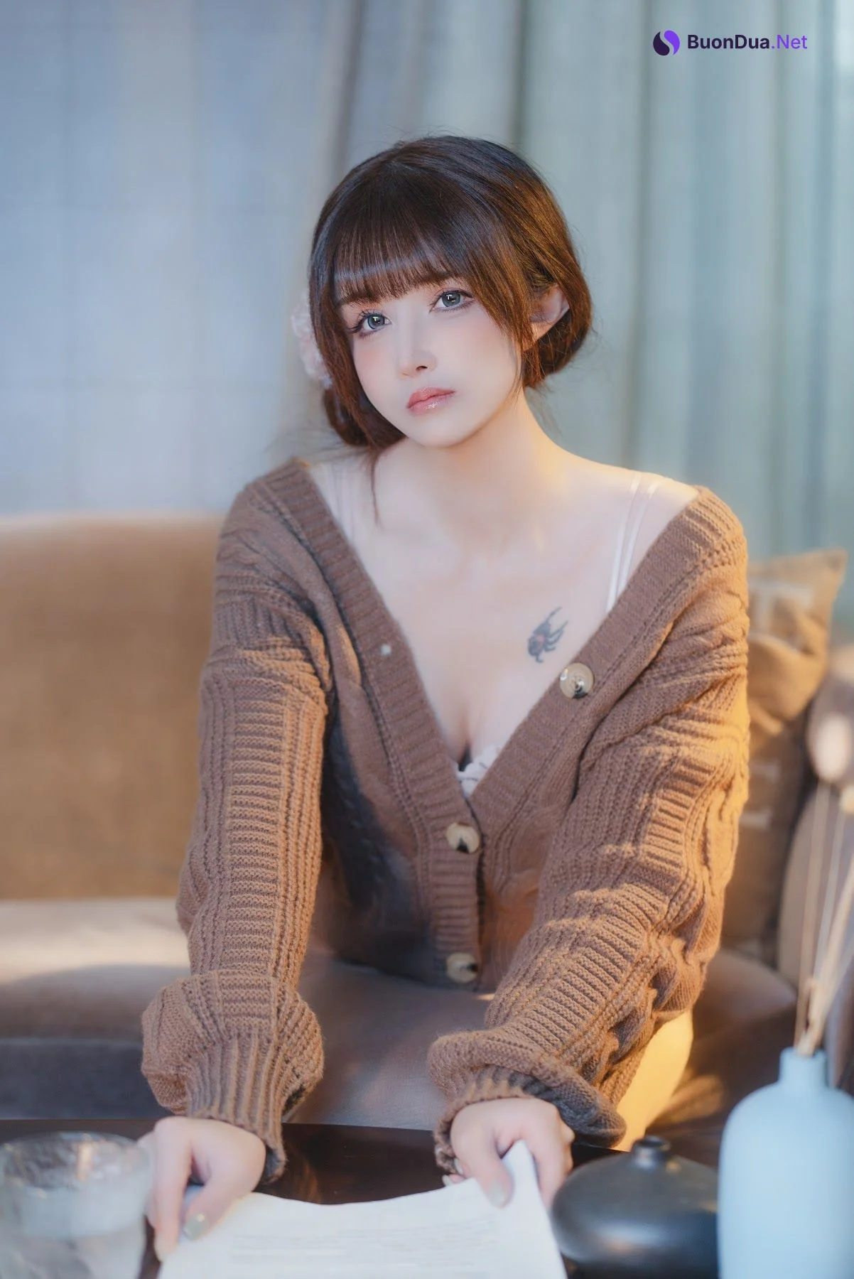 Coser@鹿八岁 – 无法拒绝的要挟 - 写真 15