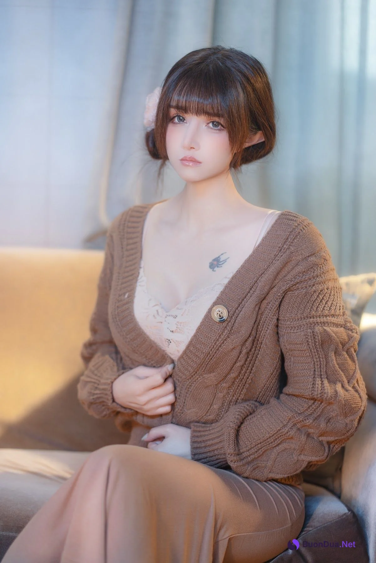 Coser@鹿八岁 – 无法拒绝的要挟 - 写真 19