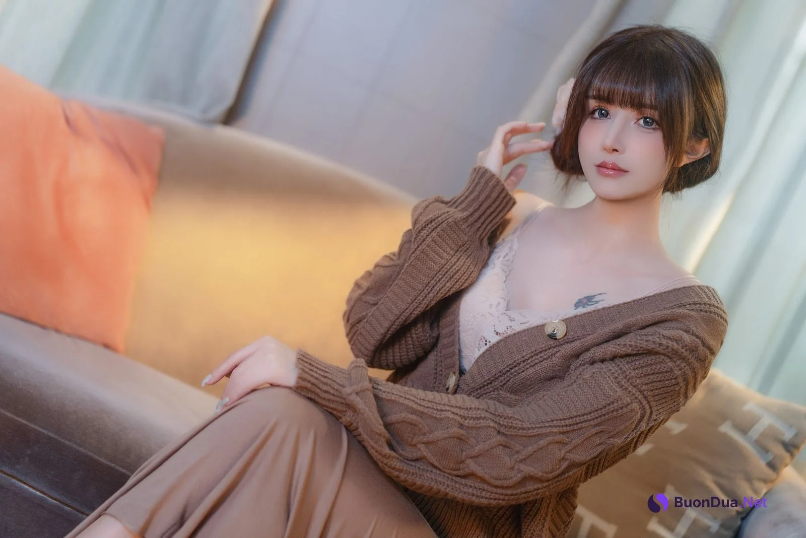 Coser@鹿八岁 – 无法拒绝的要挟 - 写真 2