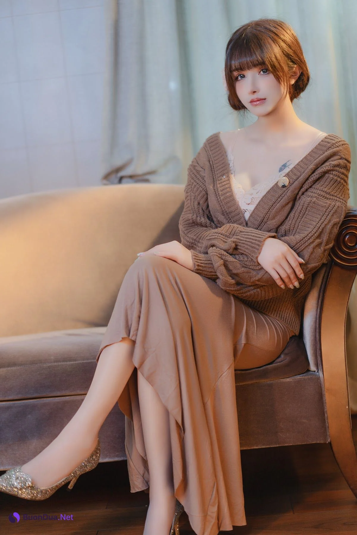 Coser@鹿八岁 – 无法拒绝的要挟 - 写真 4