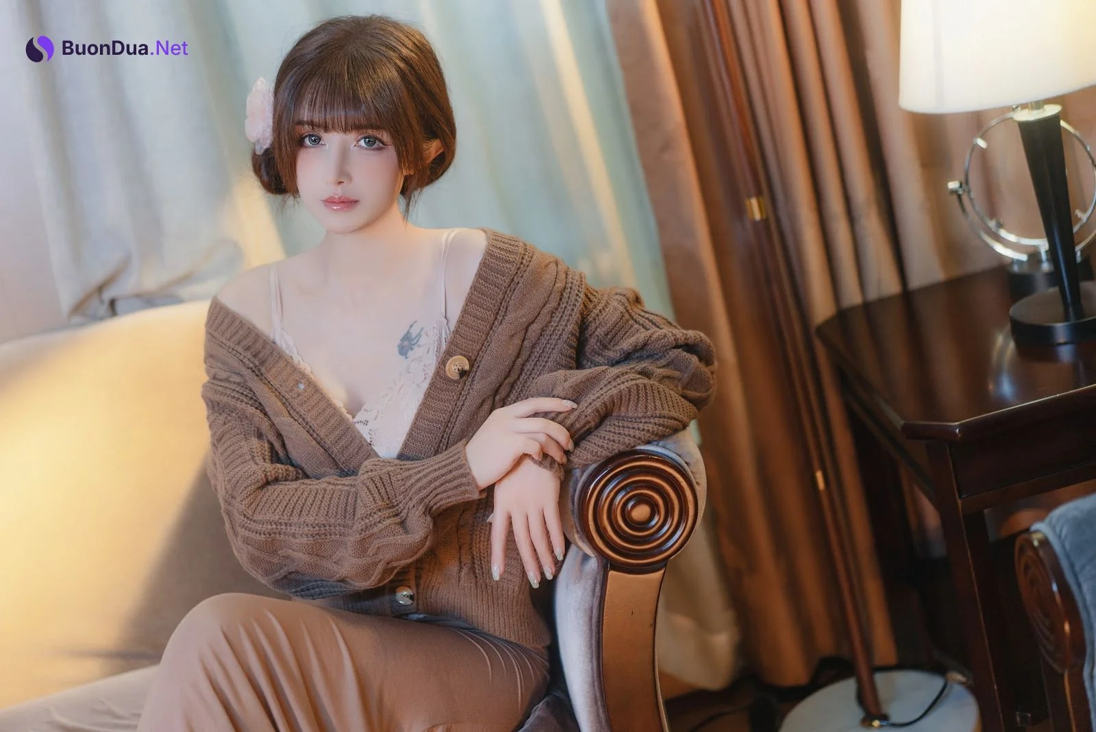 Coser@鹿八岁 – 无法拒绝的要挟 - 写真 5