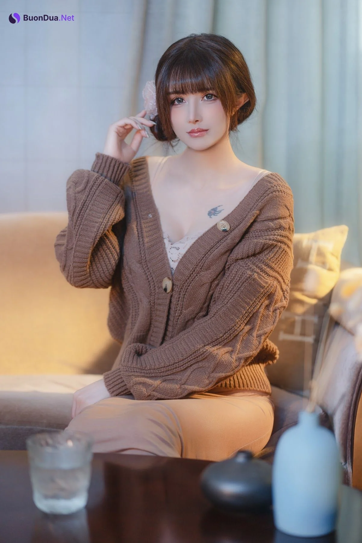 Coser@鹿八岁 – 无法拒绝的要挟 - 写真 8