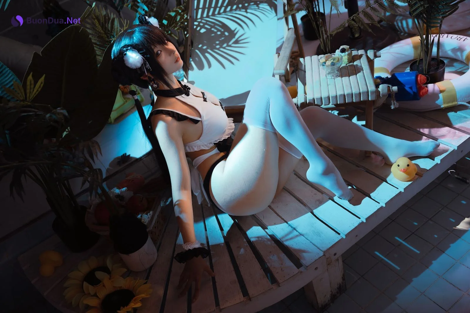 Coser@蠢沫沫 (chunmomo) – 熊猫娘 - Photo 10