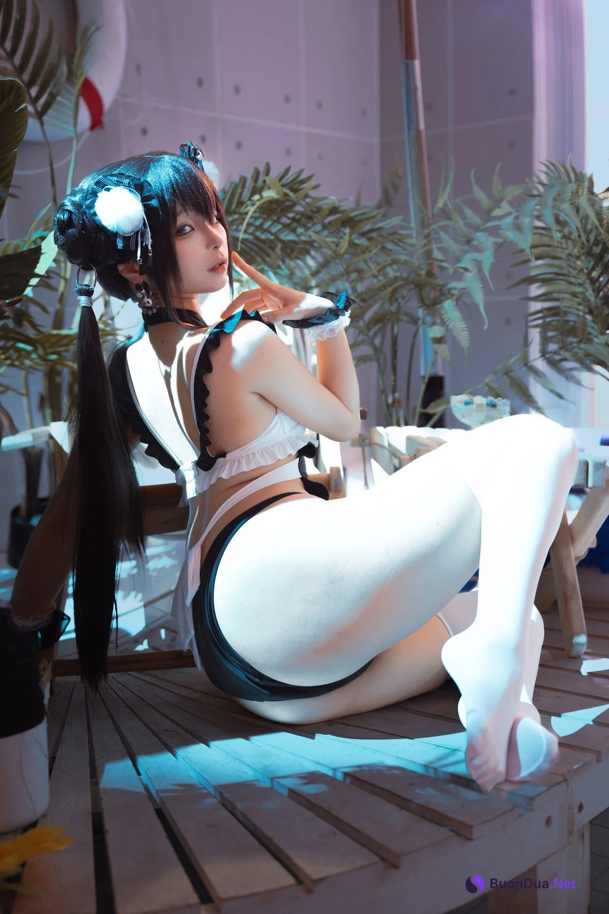 Coser@蠢沫沫 (chunmomo) – 熊猫娘 - Photo 11