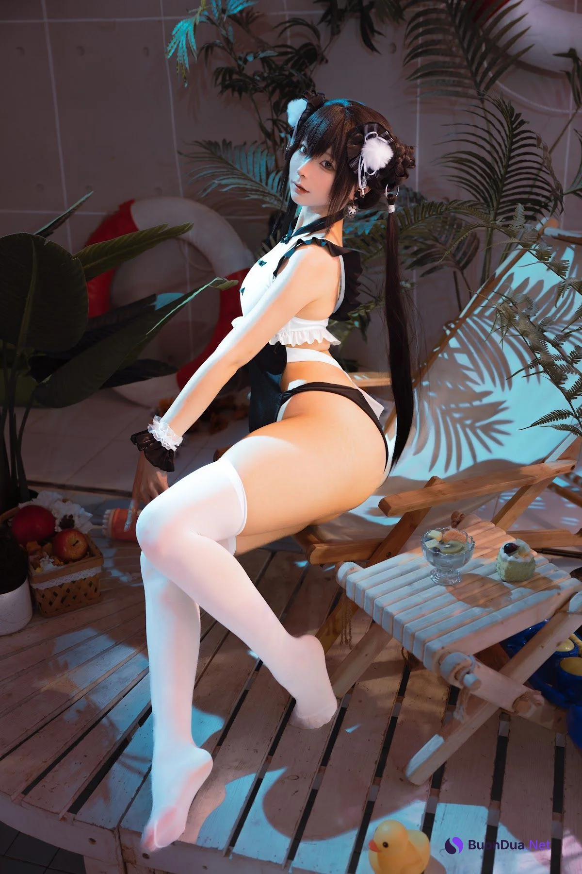 Coser@蠢沫沫 (chunmomo) – 熊猫娘 - Photo 12