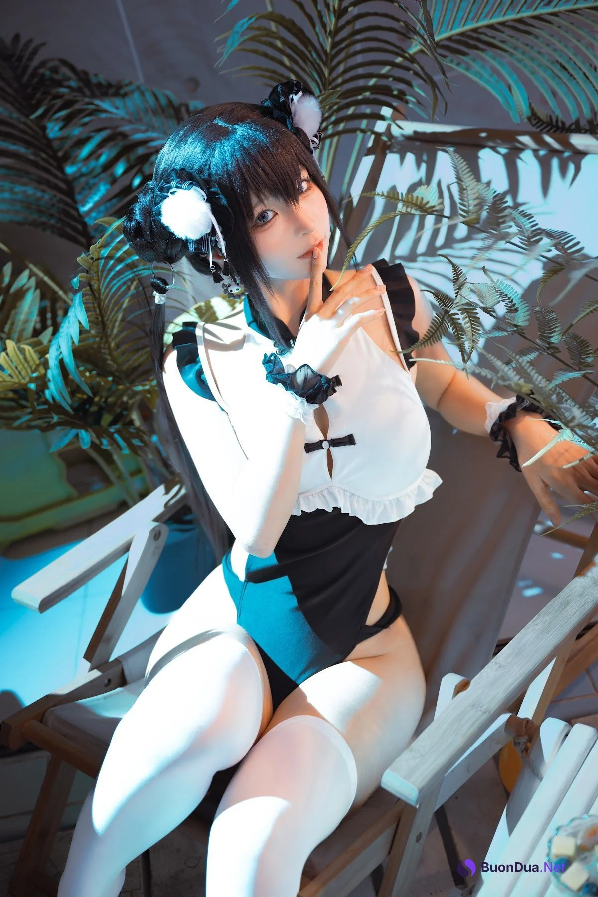 Coser@蠢沫沫 (chunmomo) – 熊猫娘 - Photo 13